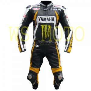 VALENTINO ROSSI  MOTORCYCLE RACING LEATHER SUIT